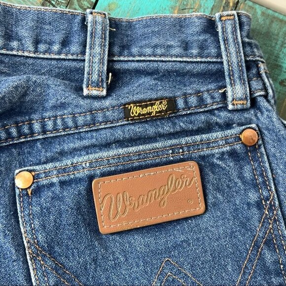 Vintage Wrangler High  Rise Tapered Jeans Size 30 - Picture 6 of 9